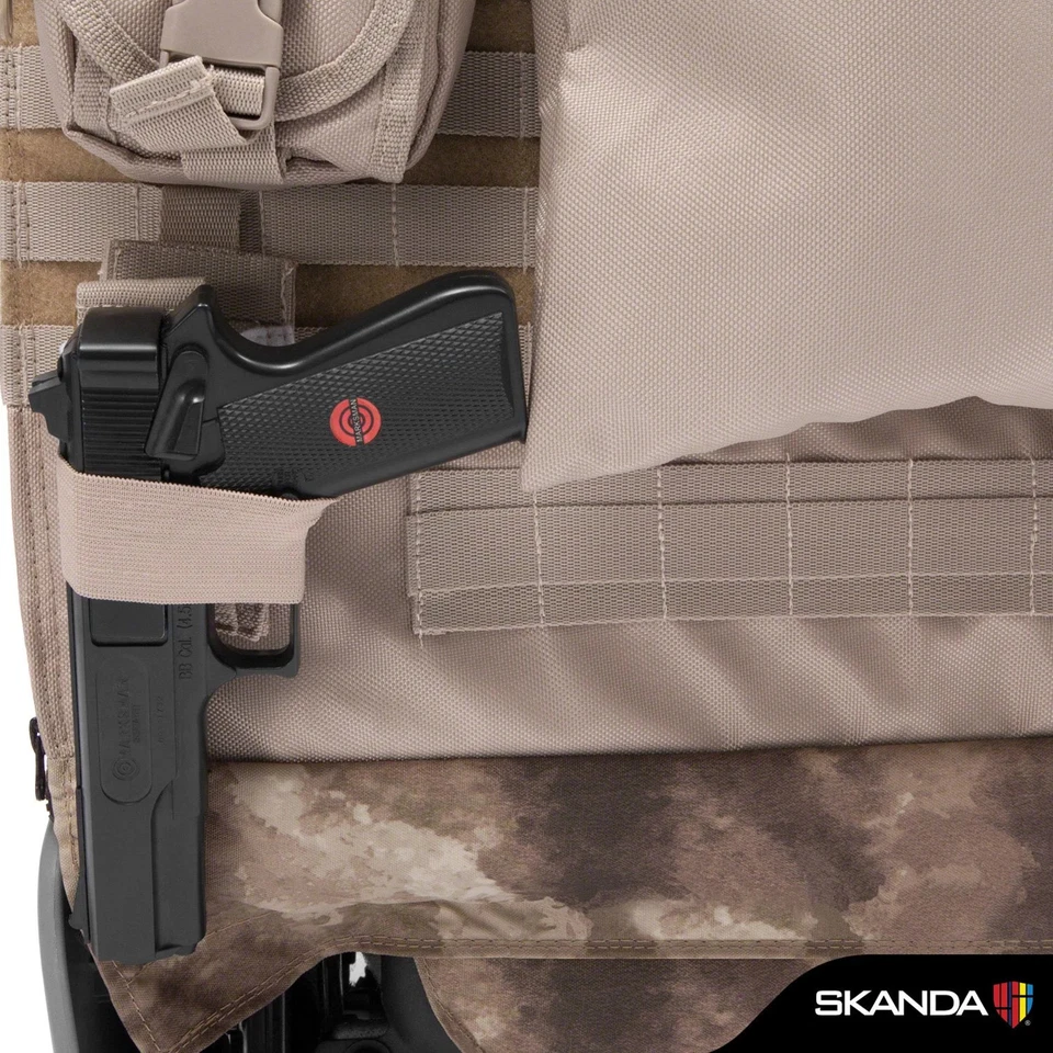 For Mercedes-Benz C240 02-05 Seat Cover A-TACS 2nd Row Tactical Camo Arid Urban Foto 4 de 4