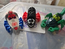McDonald's 1995 Spider-Man Happy Meal Toys - Lot of 3 2, 4, 6
