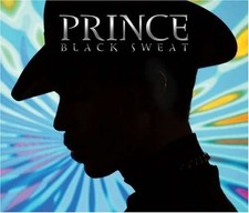 PRINCE - Black Sweat - CD - Single Import - **BRAND NEW/STILL SEALED** - RARE