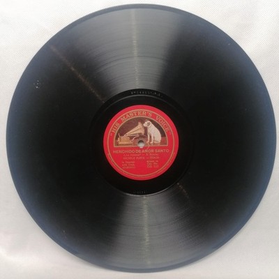 Michele Fleta Henchido De Amor Santo / Ay, Ay..  12'' DB525 HMV