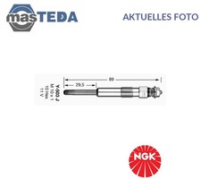 1009 GLÜHKERZE GLÜHKERZEN NGK FÜR PEUGEOT PARTNER,306,EXPERT,106 I,106 II,206