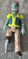 Figura de acción original de colección Thundercats Captain Cracker 1986 LJN funciona muy bien