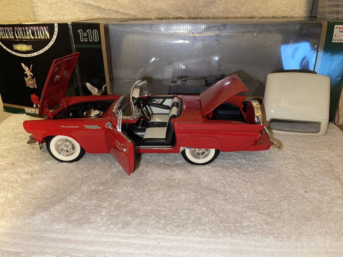 おもちゃ ROAD Signature THUNDERBIRD 1/18