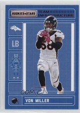 2016 Panini Rookies & Stars Team Infrastructure Von Miller #11 p4g