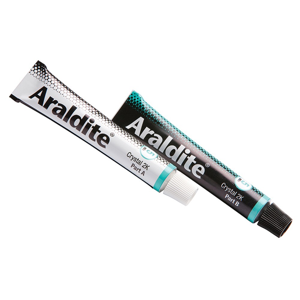 3x Araldite Crystal Clear Ceramic Glass Jewellery China Porcelain Glue Adhesive - Image 11