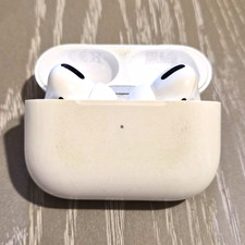 Apple AirPods Pro White In-Ear Wireless Bluetooth Earbuds with Charging Case