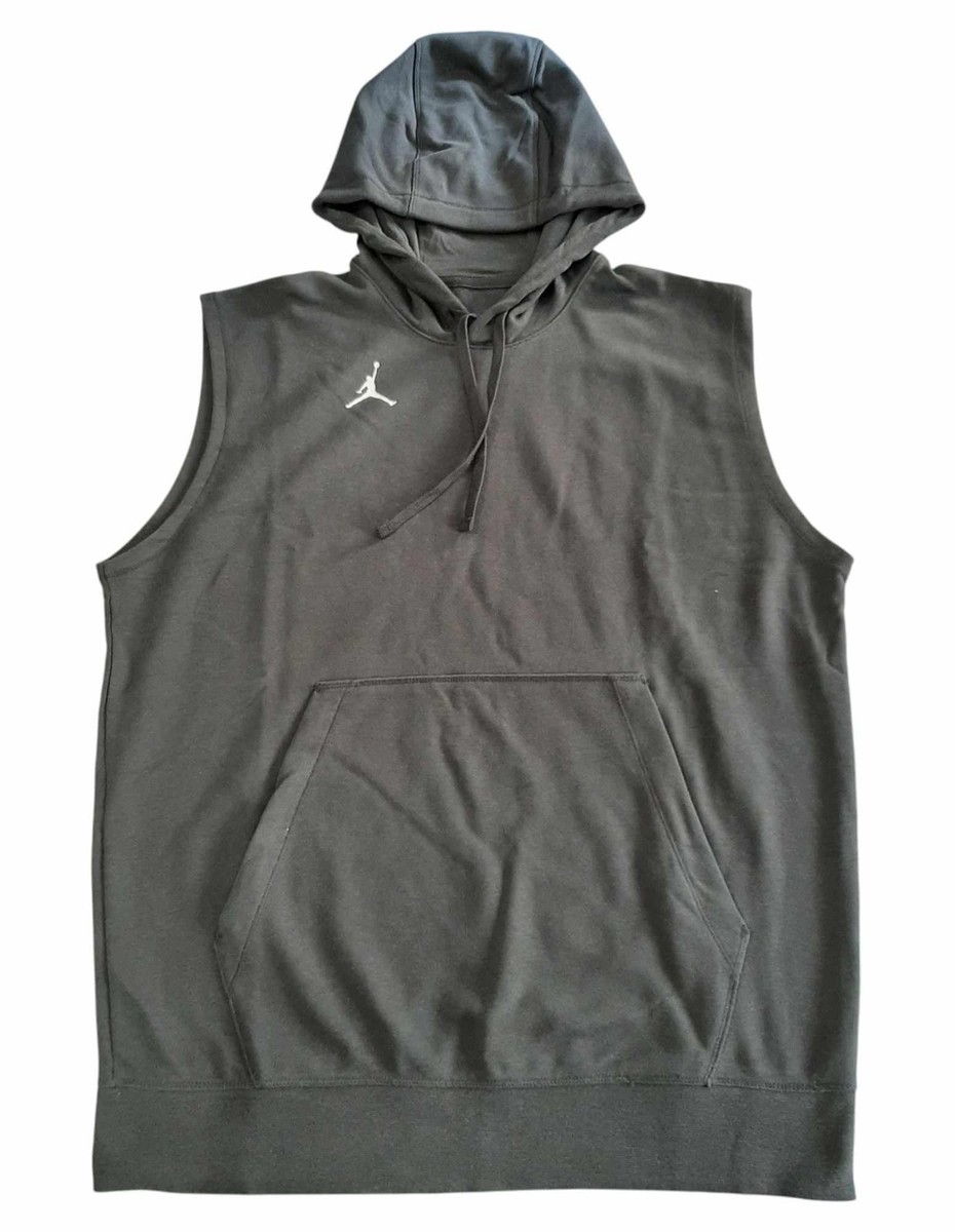 jordan 23 alpha sleeveless hoodie