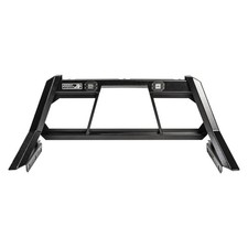 For Ford F-250 Super Duty 99-16 Highway Products Beast Open Post Headache Rack