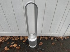 Dyson Pure Cool Fan Tower TP01 HEPA Air Purifier - White Silver SR WORKING