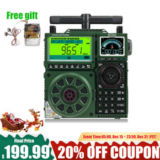 Shortwave Radio TR113 Full Band Radio AM FM LW WB VHF UHF AIR CB For Xmas Gift