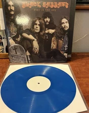 Black Sabbath~Fire In The Sky~2013 Vinyl LP~Live Recording~Switzerland
