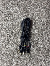 Composite RCA AV A/V Audio Video Cable Cord for Microsoft Xbox 360 E