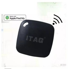 Mini Tracking Device Air Tag GPS Smart Tracker  Bike Car Purse Key Apple Find My
