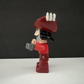 Lego Duplo 10514 10539 Captain Hook Minifigure Disney Never Land Pirates