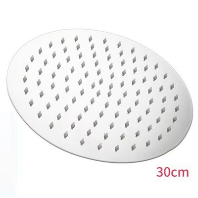 High-Pressure Large-Head Steel Shower Head for Home Use Bathroom Shower Head