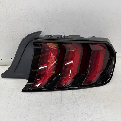 2015-2023 Ford Mustang RH Passenger Side Outer LED Tail Light Smoked Aftermarket