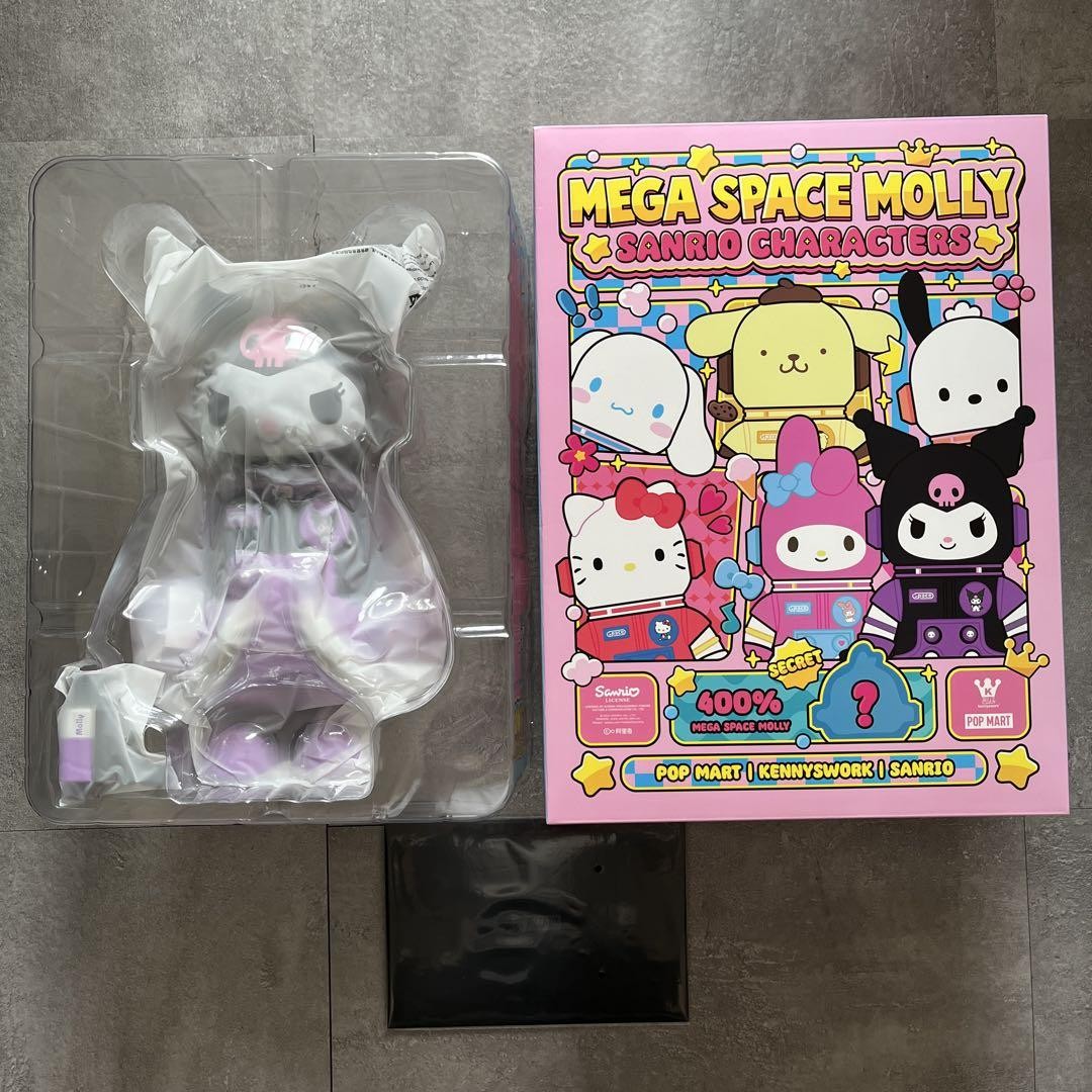 その他 MEGA SPACE MOLLY SANRIO kuromi 400% POP MART MEGA SPACE MOLLY 400% Sanrio Kuromi Cute | eBay