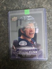 2023-24 Upper Deck Series 2 Canvas Young Guns Billy Sweezey YG RC Card# C216