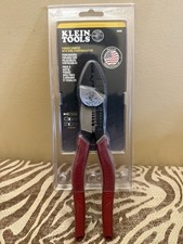 Klein Tools 2005N Forged Steel Wire Crimper Cutter Stripper new