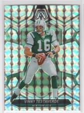 #243 Vinny Testaverde 2024 Panini Mosaic Silver (Mosaic) New York Jets