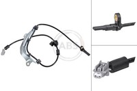 A.B.S. Abs Sensor Raddrehzahl Hinten Links FüR Subaru Impreza SchräGheck Gr