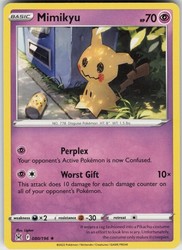 Mimikyu 080/196 Lost Origin
