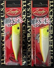 *Lot of 2*Lucky Craft G-Splash 80 RT Topwater Popper Fishing Lure 3" 1/2oz 