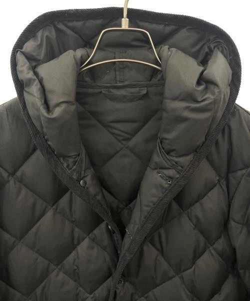 TAION                    TAION Quilted Down Coat black image 5