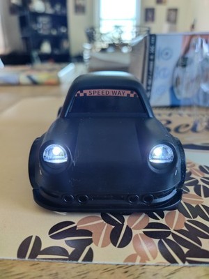 1:24 4WD RC Drift Car Black With Lights Porsche Remote Control Racing Toy