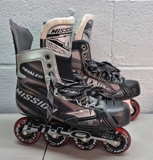 Mission Inhaler NLS:05 Inline Hockey Skates - Senior Size 9E US Mens 10.5 Shoe