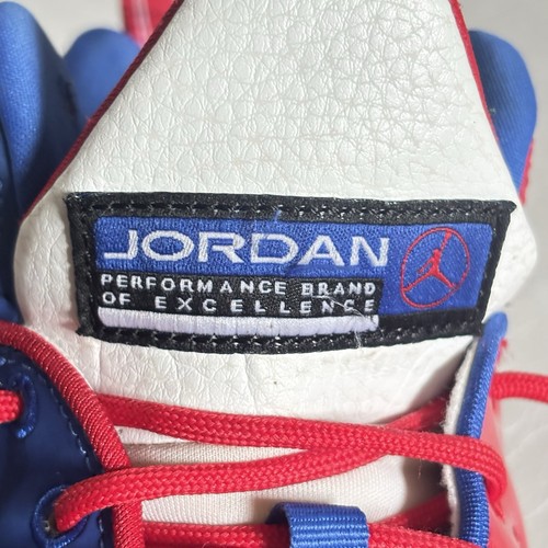 Nike Air Jordan Jumpman Team 2 GS University Red, Blue, White Size 6Y 820273-604 - Picture 9 of 9