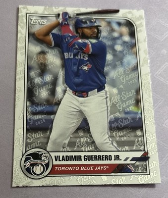 2025 Topps All Star Game #83 Vladimir Guerrero Jr. Toronto Blue Jays