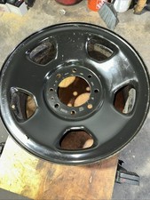 06-10 Ford F-250 F-350 Superduty 17 X 7 12 8 Lug Black Spare Rim Wheel