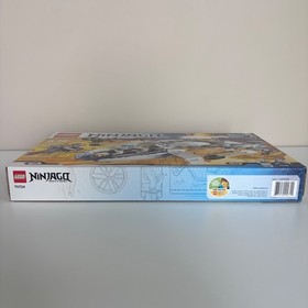 Lego Ninjacopter 70724 Ninjago Brand New Sealed Set Rebooted Pixal Zane Nindroid