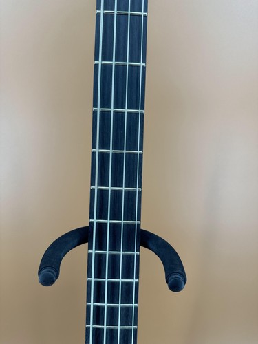 Guitarra eléctrica de 4 cuerdas en forma de hacha con diapasón negro y pastillas 2H - Imagen 3 de 15