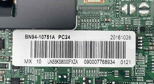 Samsung UN55KS8000F 55" Smart TV Main Board BN97-10623A BN94-10751A BN41-02504 - Picture 4 of 10