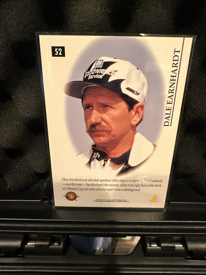 1996 Pinnacle Speed Flix - Dale Earnhardt #52 - Image 2 of 2