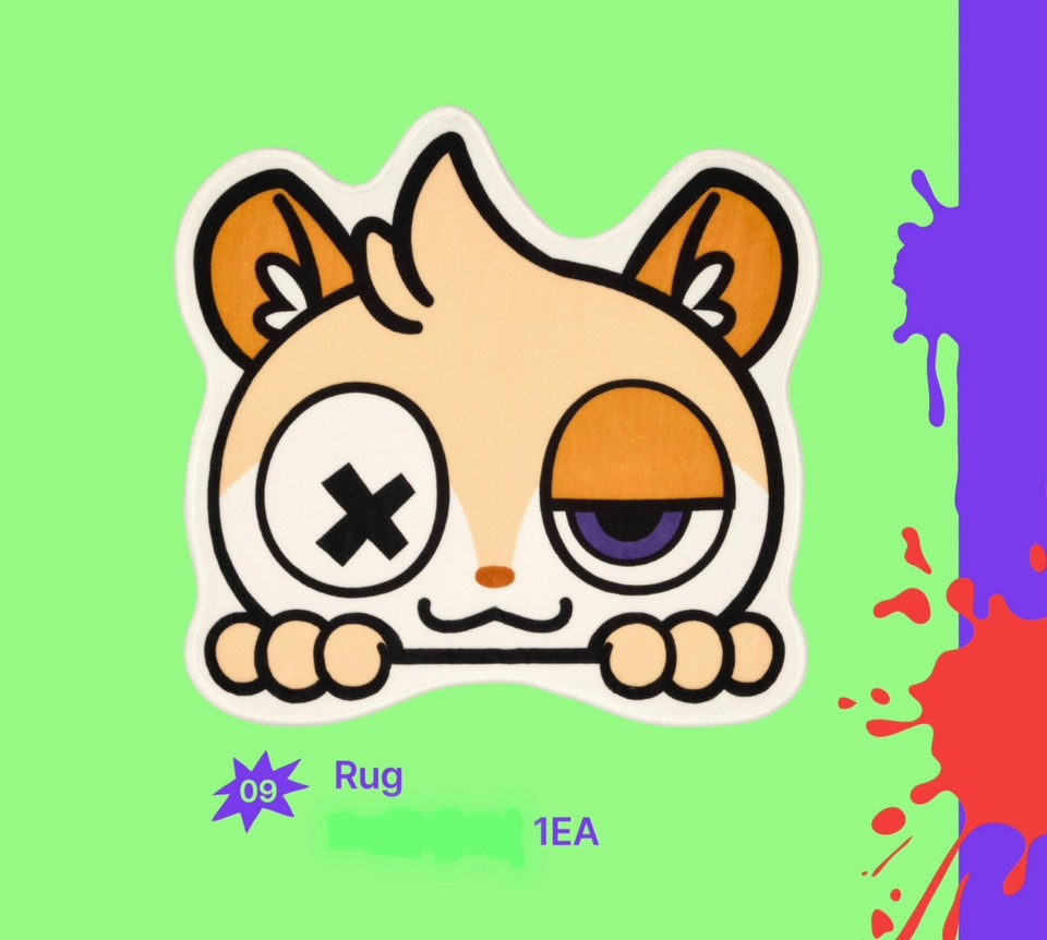 [OFFLINE] EVAN Official Character Gliddy POP UP STORE OFFICIAL MERCH ...