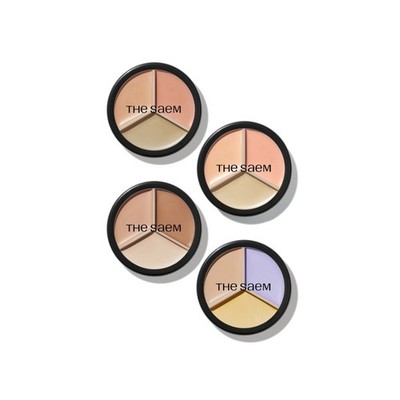 THE SAEM Cover Perfection Triple Pot Concealer 4.5g