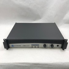 Crown CDi 4000 2 Channel Power Amplifier 1200W 4  Rackmount Amp w/ Power Cord