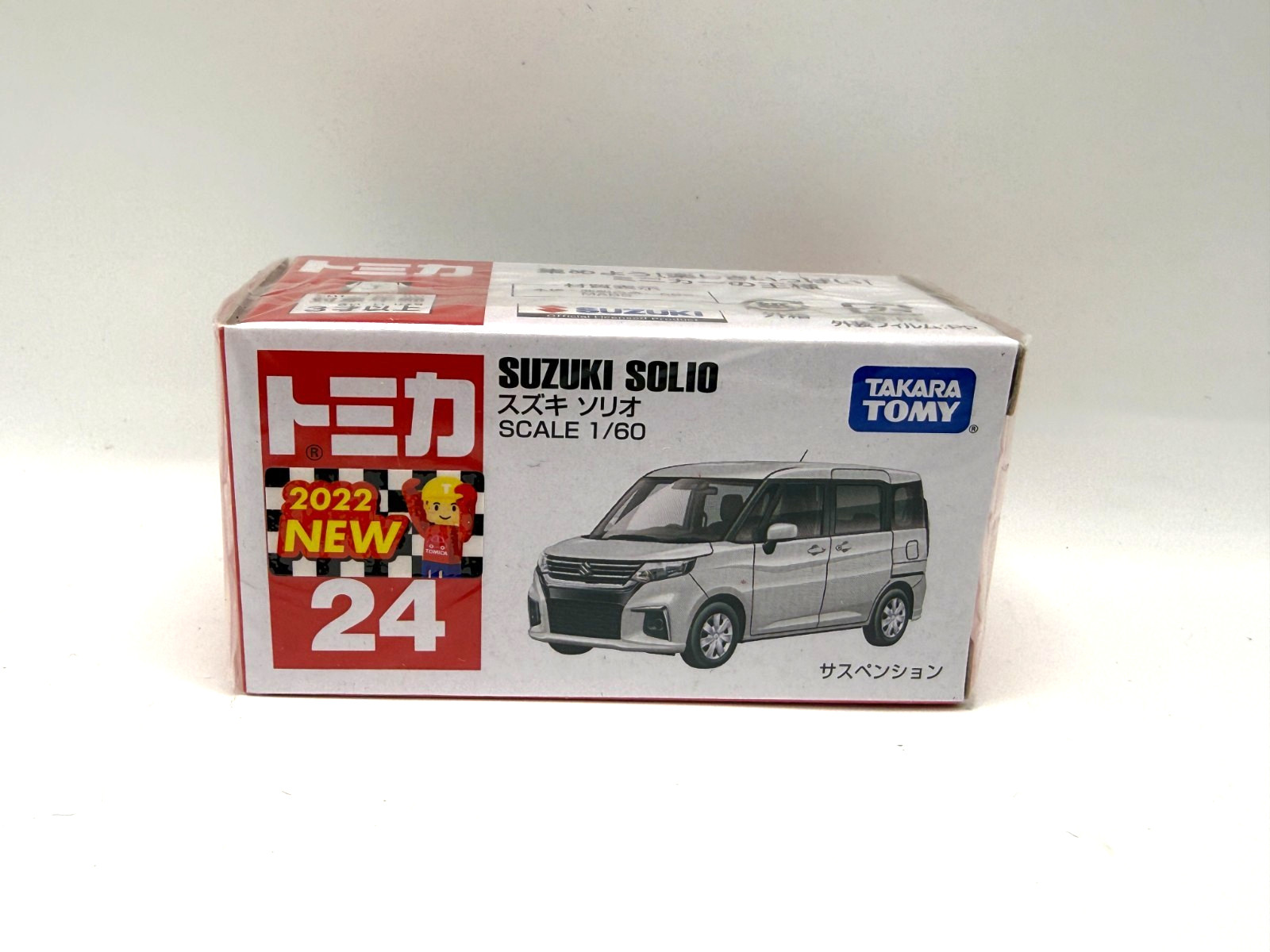 UK Stock - Tomica 24 Suzuki Solio Takara Tomy JP Ver New Sealed