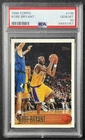 KOBE BRYANT PSA 10 1996-97 TOPPS #138 ROOKIE CARD RC LAKERS GEM MINT HOF 1157