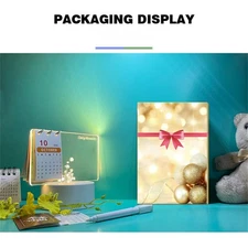 Note Board Creative Led Night Light USB Message Board Soft Light Lamp