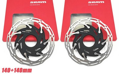 SRAM Centerline XR CLX-R 140mm Centerlock Disc Brake Rotors Road Bike 2pcs