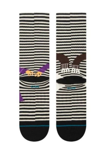 NEW Stance men's socks crew length WILLY WONKA Jay Howell OOMPA LOOMPA 1 pair L - Picture 3 of 3