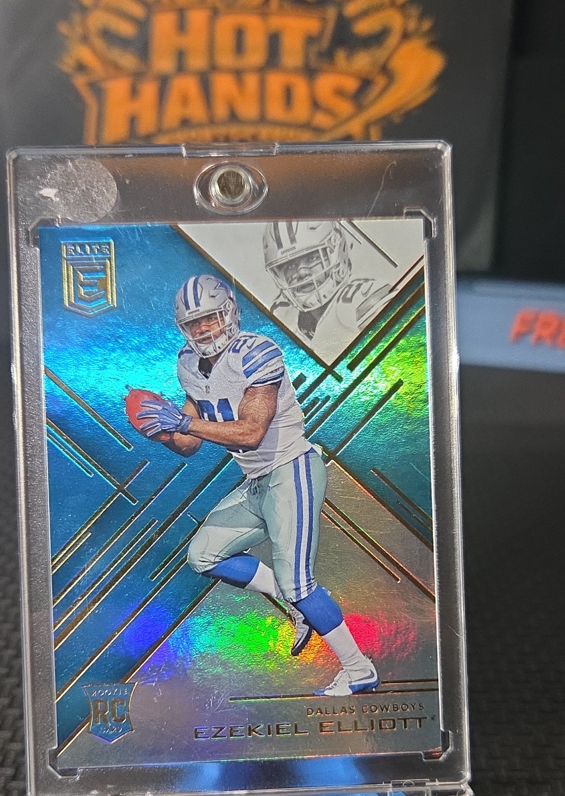 2016 Donruss Elite - Elite Rookies Ezekiel Elliott #164 (RC)