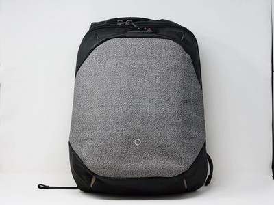 Korin Design ClickPack Pro-Anti-theft black BackPack Laptop Bag w/ USB charging