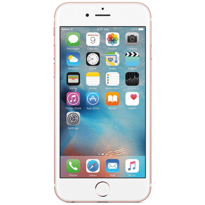 Apple iPhone 6s - 16 GB - Rose Gold (Unlocked) A1688 (CDMA + GSM) ''sehr gut''