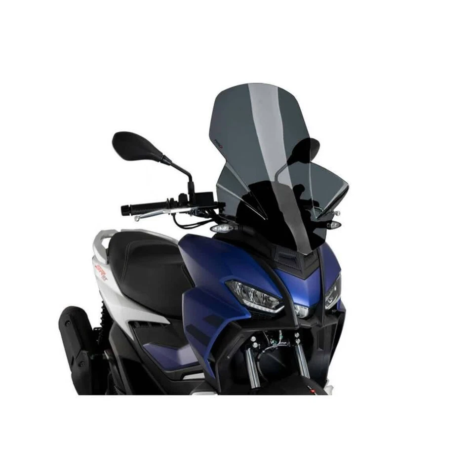 PARE-BRISE V-TECH TOURING PUIG POUR APRILIA SR 125 GT REPLICA 2026 FUME FONCE
