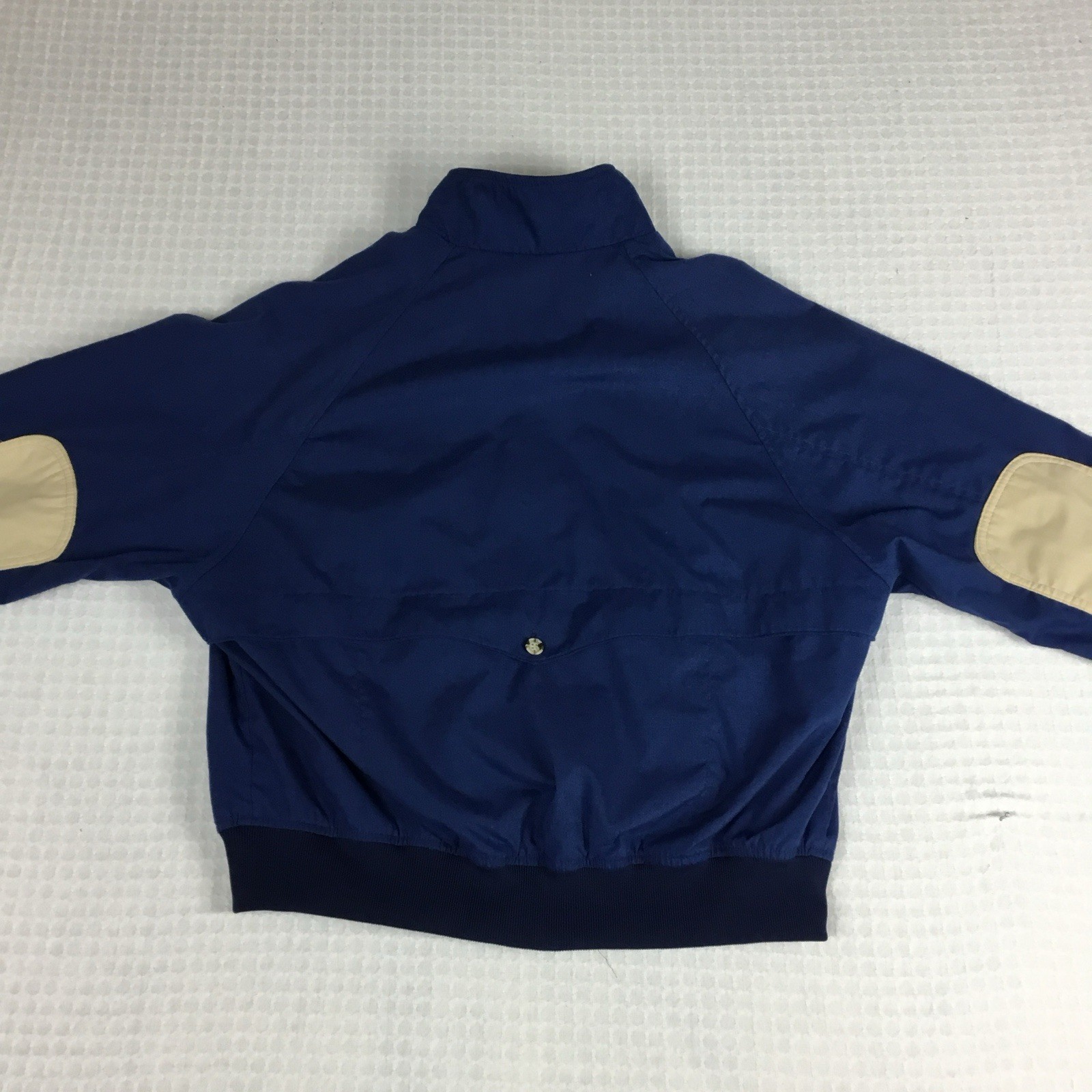 American Eagle Bomber Jacket Elbow Patch Mens XL … - image 13